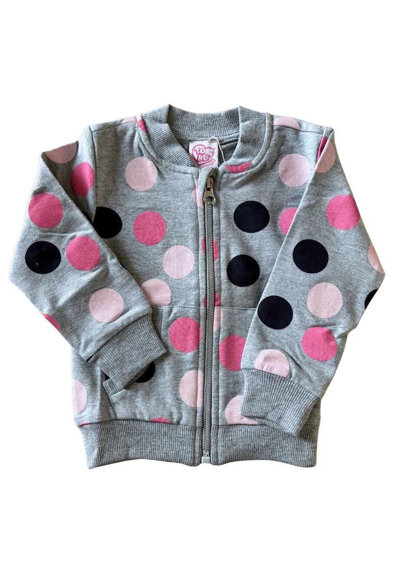 Jacheta copii - Bumbac - Multicolor - 80cm