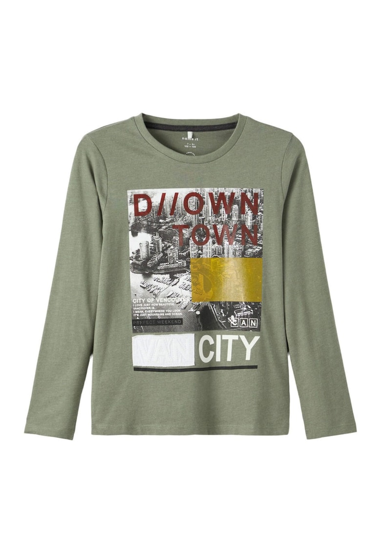 Bluza baieti -  Bumbac - Verde - 122cm Bluza baieti -  Bumbac - Verde - 122cm