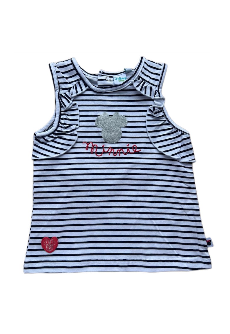 Tricou  cu Minnie Mouse - bumbac