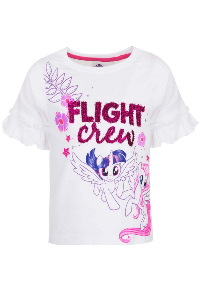 Tricou copii - Alb - Bumbac