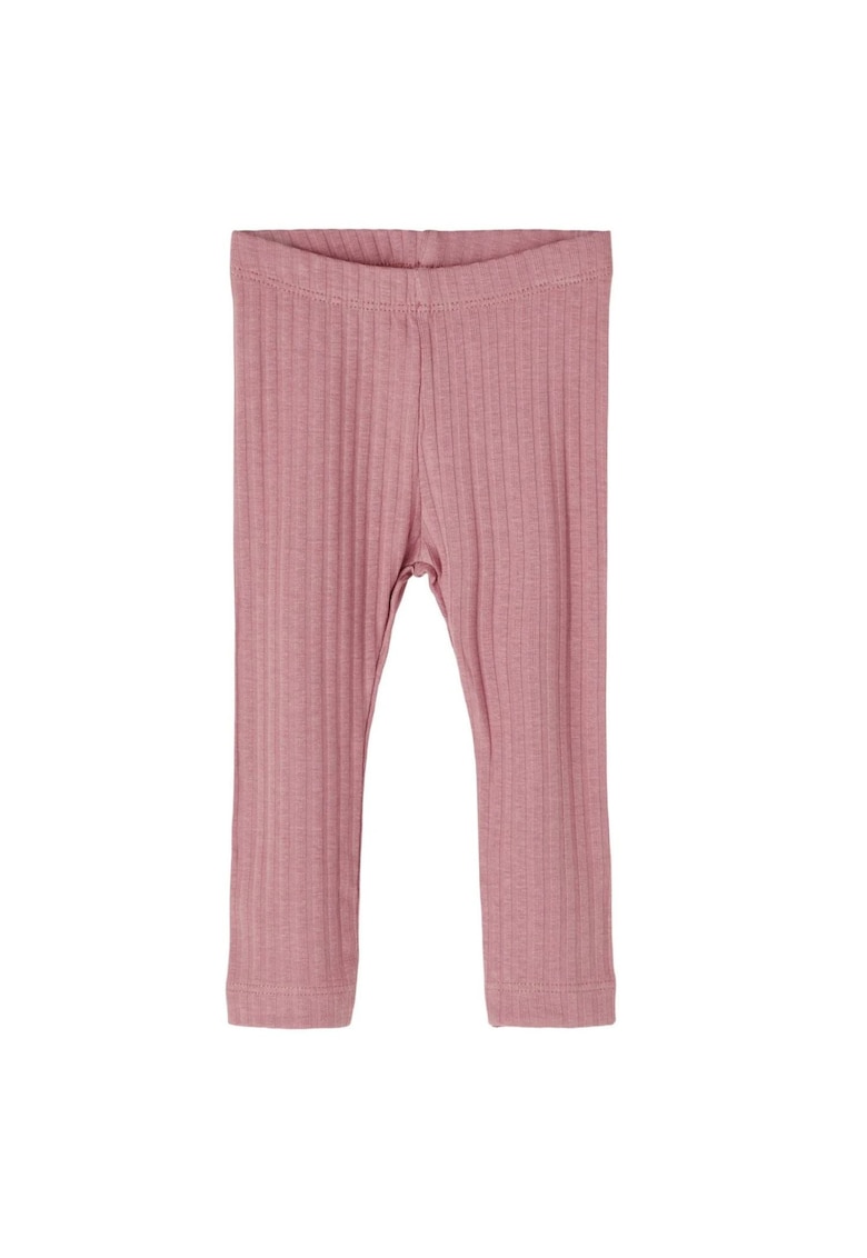 Pantaloni fete -  Roz - Bumbac/Modal - Pantaloni fete -  Roz - Bumbac/Modal -