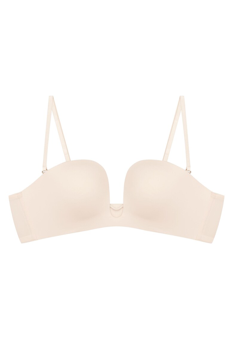 Sutien Push-up Novelty  Alb crem