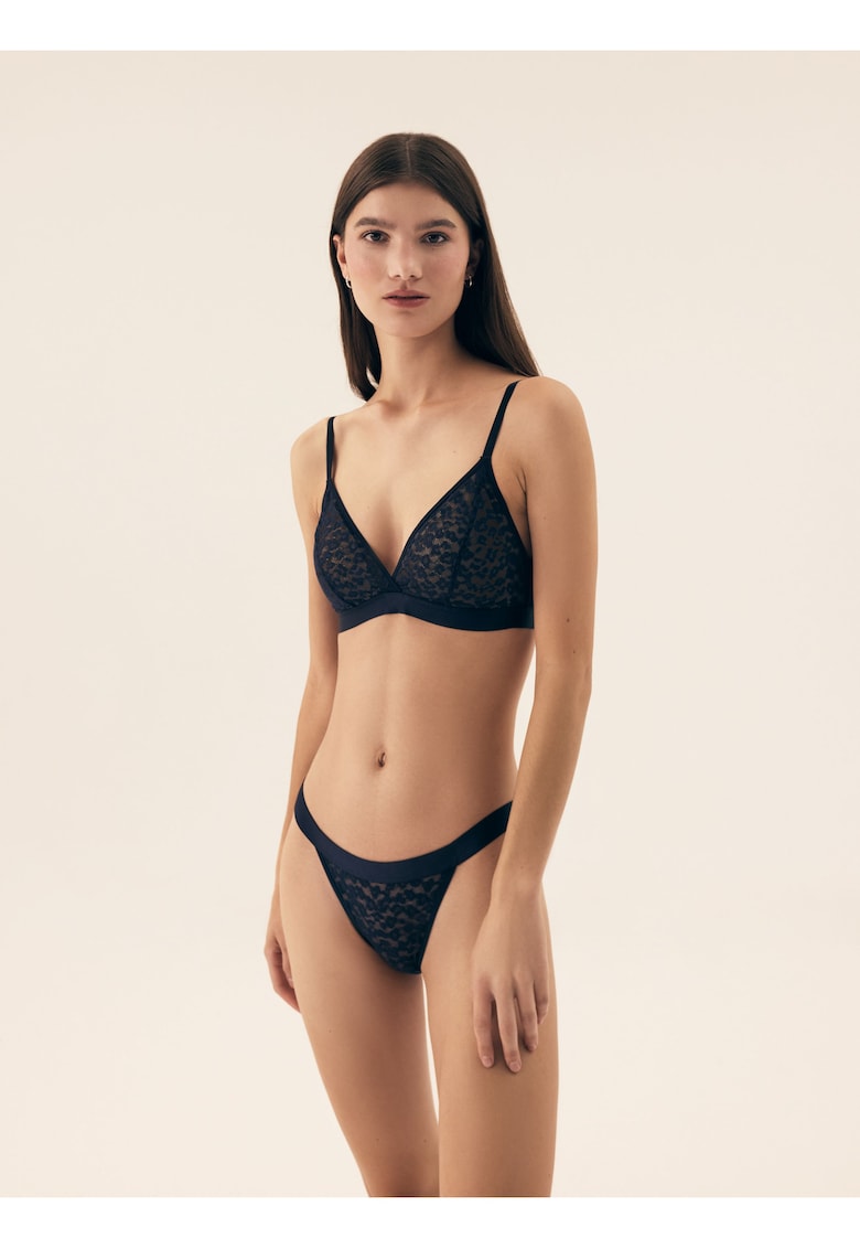 Sutien Clasic Sesun Albastru - Albastru