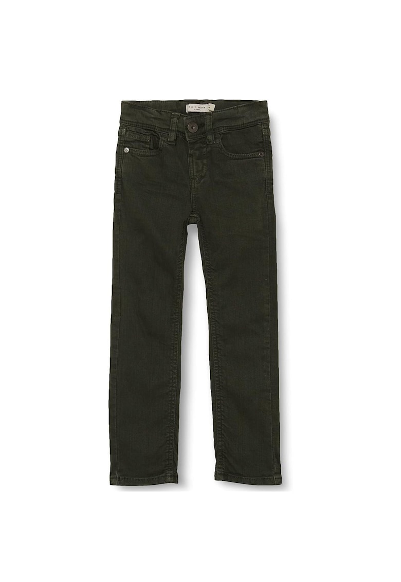 Blugi baieti -  Verde - Bumbac/Elastan Blugi baieti -  Verde - Bumbac/Elastan