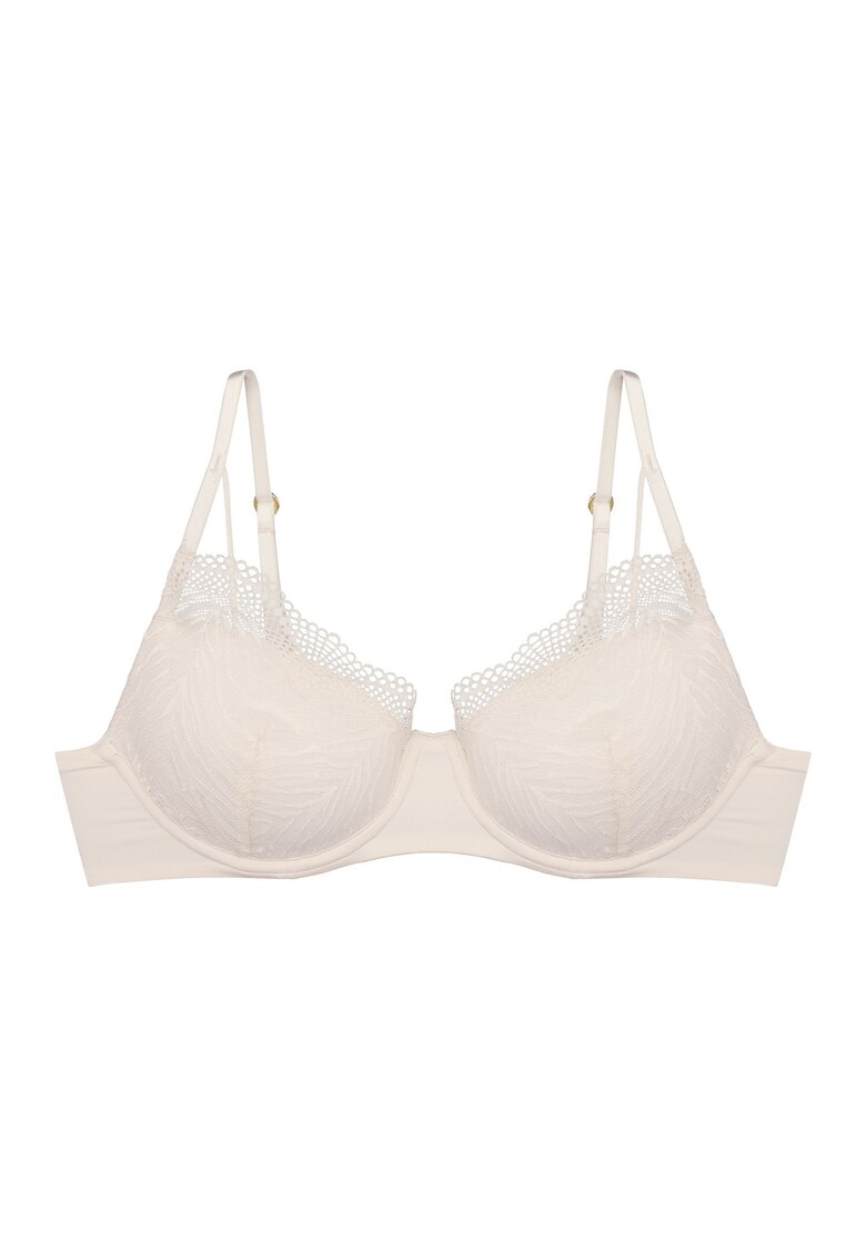 Sutien Push-up Bonita Alb crem - Crem