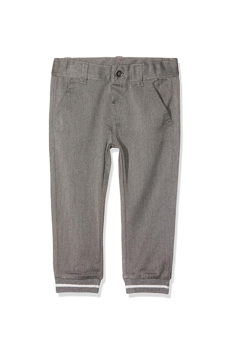Pantaloni baieti - Poliester/Bumbac - Gri - Pantaloni baieti - Poliester/Bumbac - Gri -