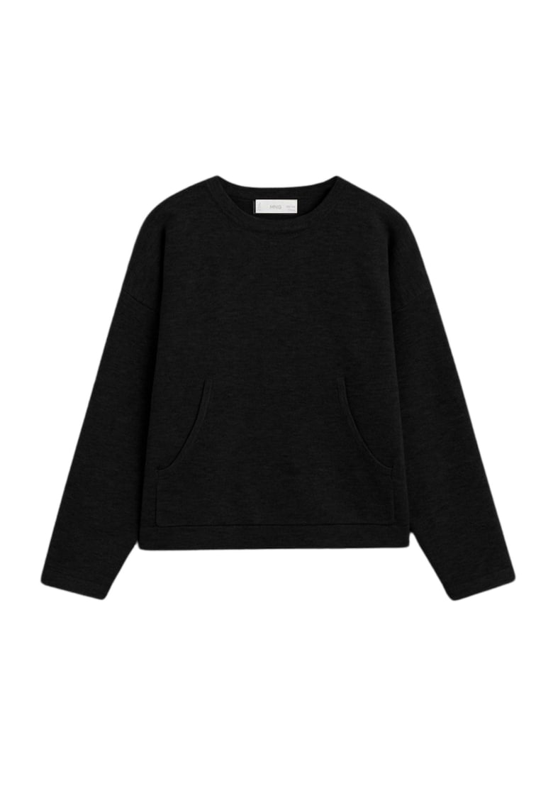 Bluza fete - Poliester/Poliamida - Negru -