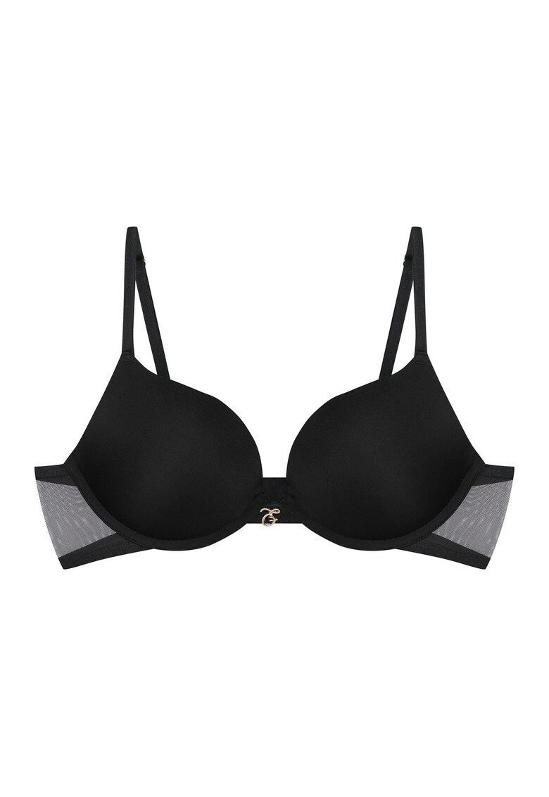 Sutien super push-up Nuts  Negru
