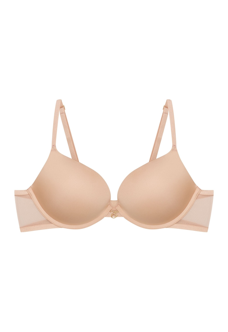 Sutien super push-up Nuts  Galben pal