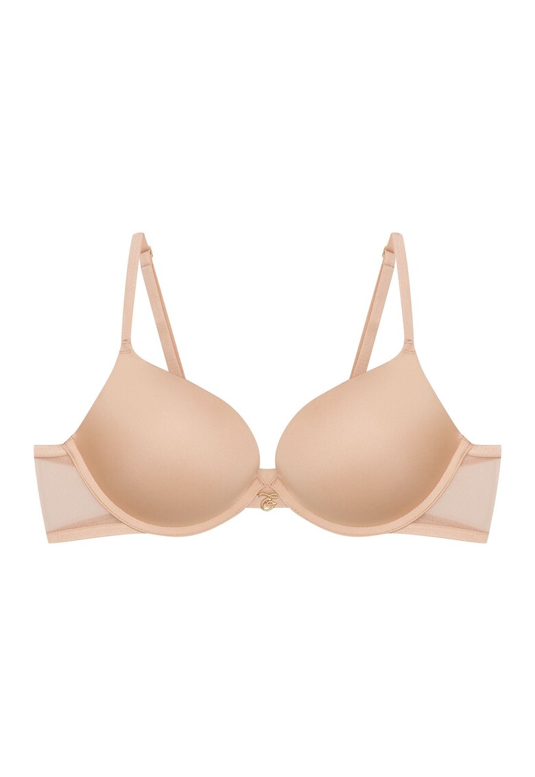 Sutien super push-up Nuts  Galben pal