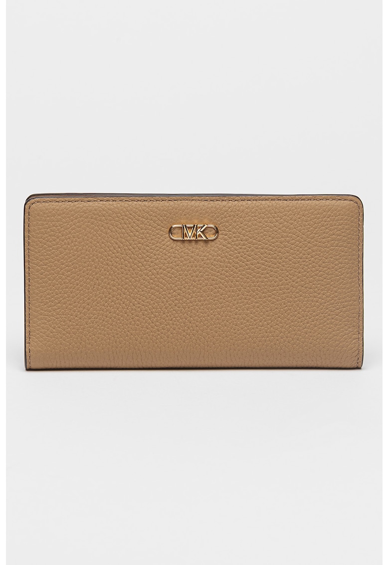 Portofel de piele cu logo