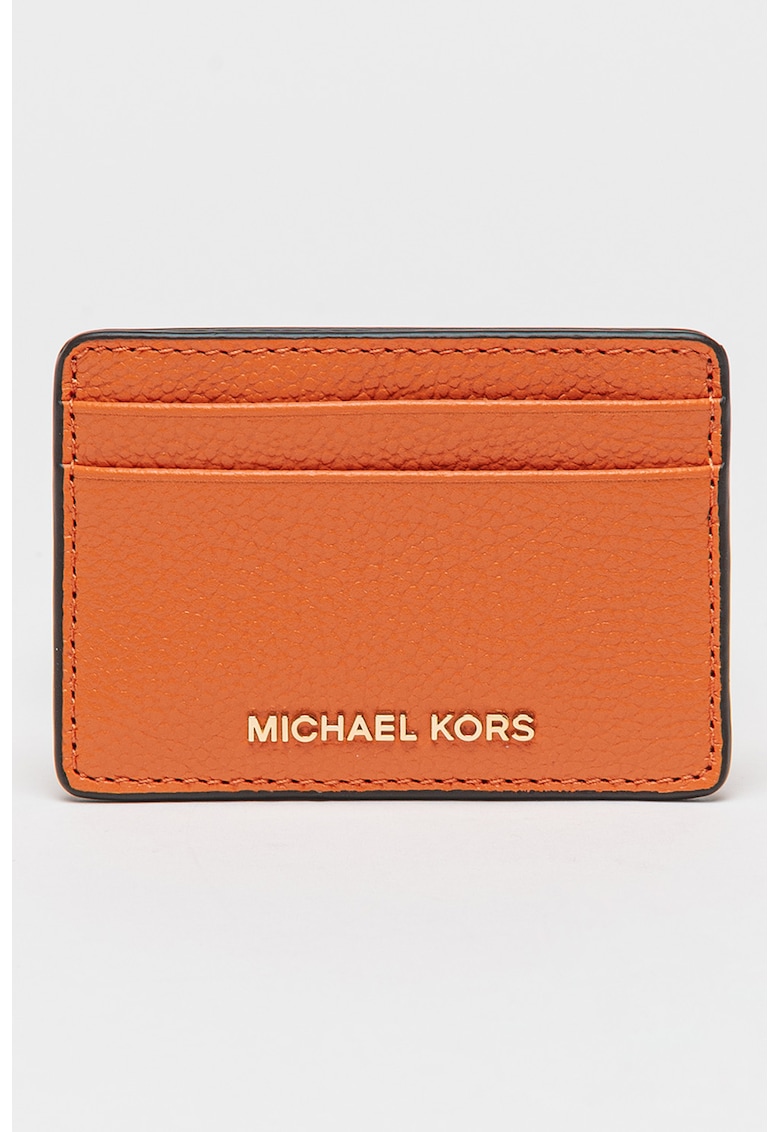 Portcart de piele Jet Set