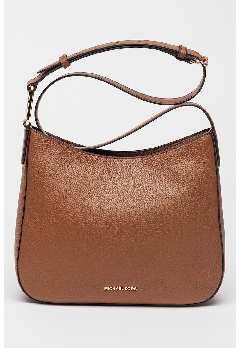 Geanta crossbody din piele Kensington - Maro scortisoara