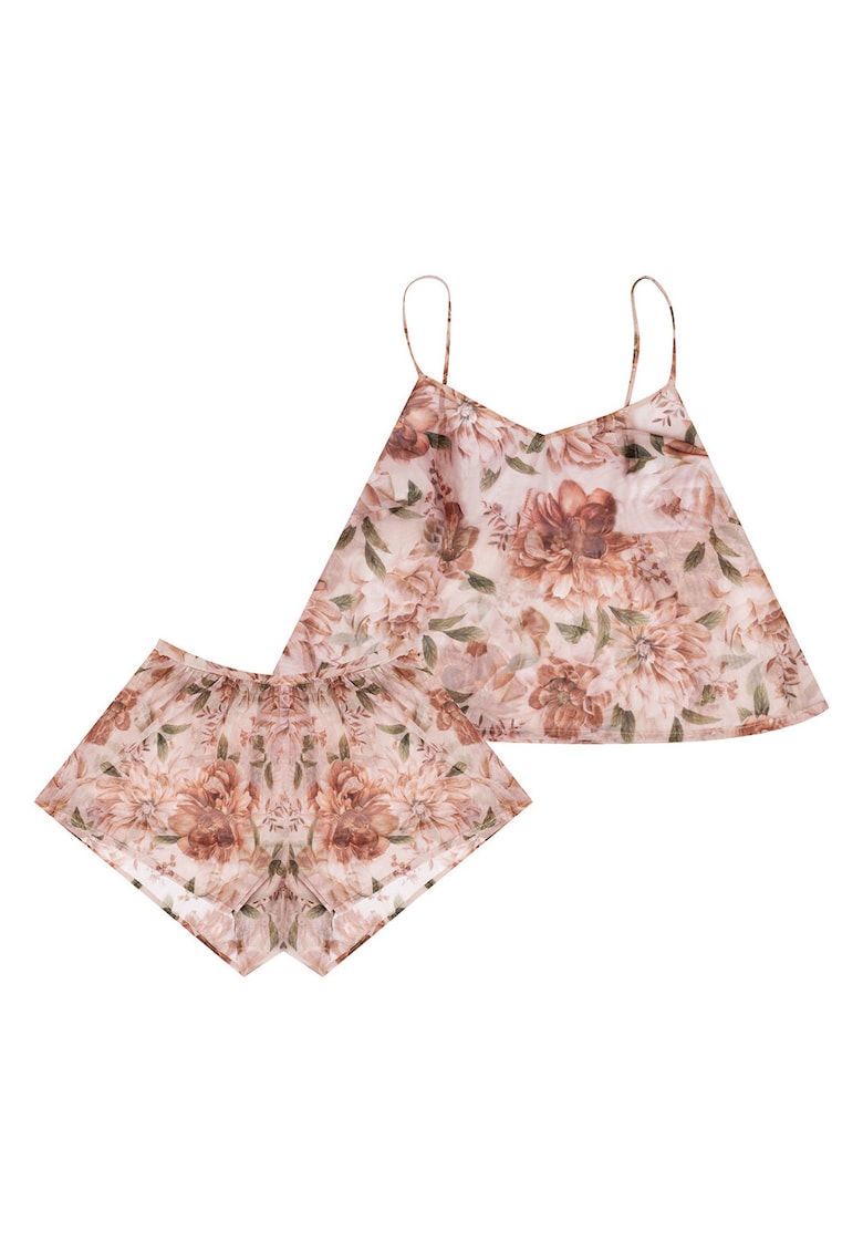 Pijama dama Iona bej pal