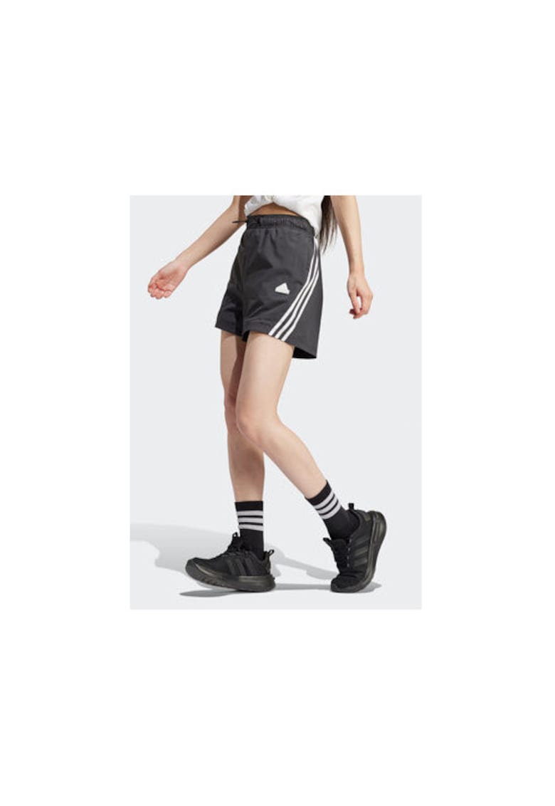 Pantaloni scurti dama - 303488468 - Poliester reciclat - M INTL - Negru