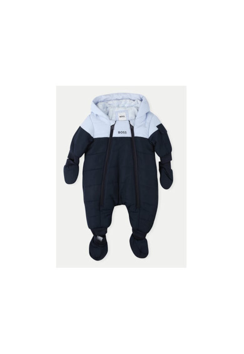 Combinezon baieti -  304187421 - Poliamida - Albastru