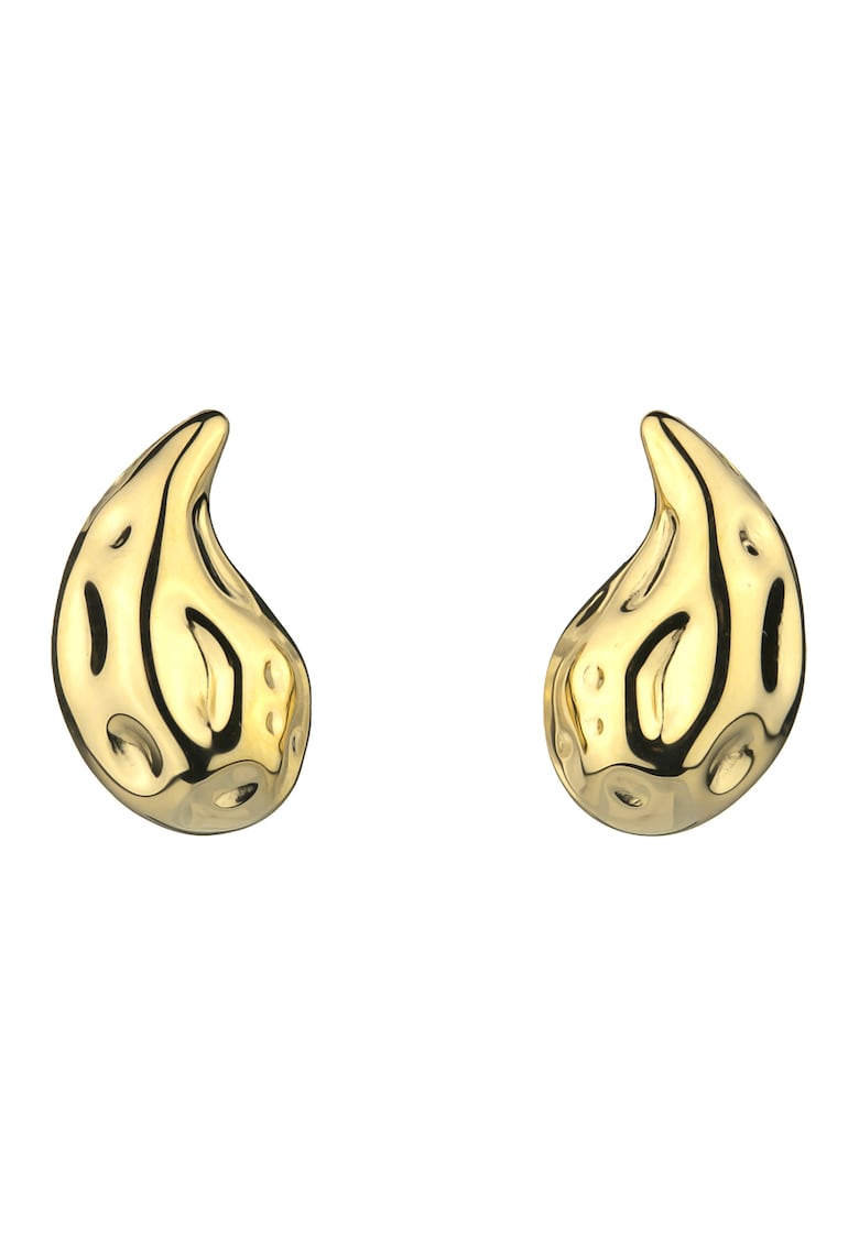 Cercei din otel inoxidabil - Auriu