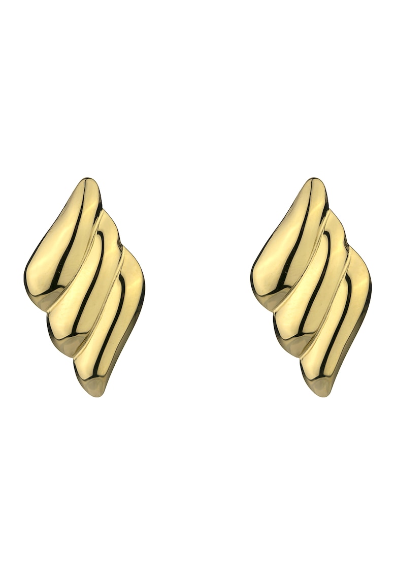 Cercei din otel inoxidabil - Auriu