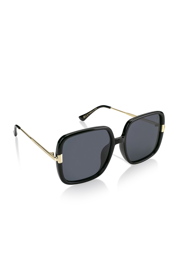 Ochelari de soare polarizati cu lentile patrate Muse - Auriu/Negru