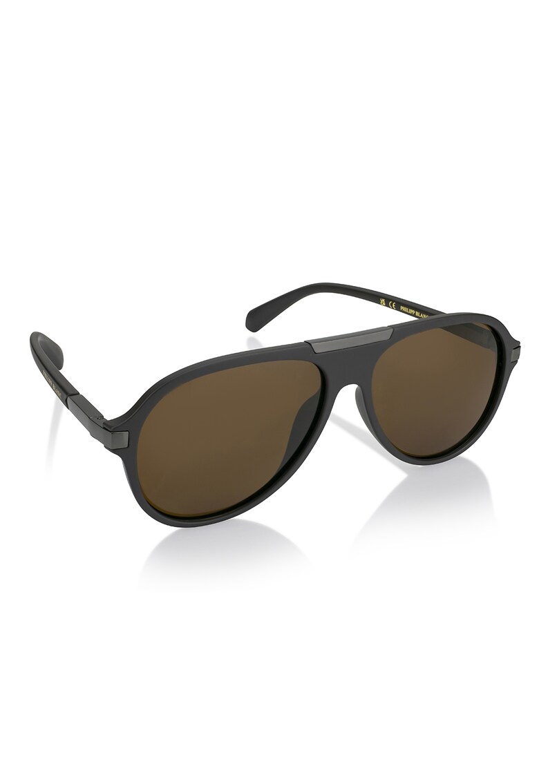Ochelari de soare aviator unisex polarizati - Negru
