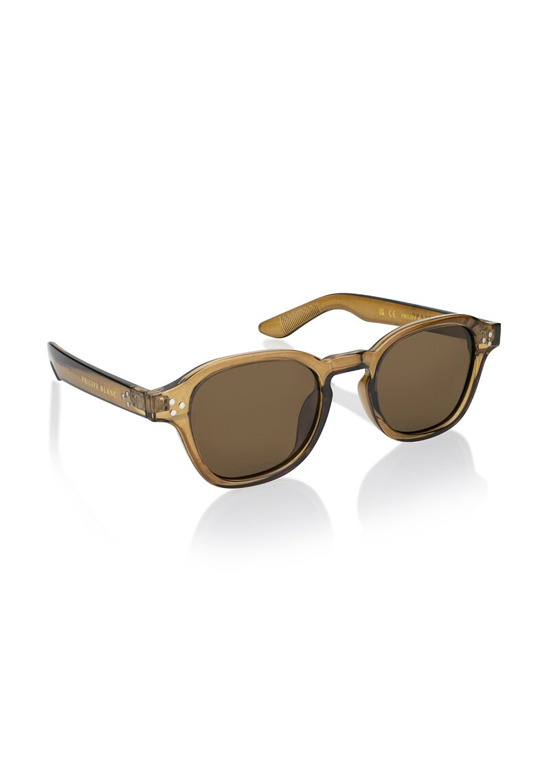 Ochelari de soare unisex cu lentile polarizate - Caramel