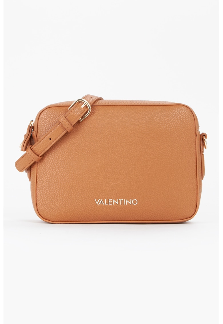 Geanta crossbody cu bareta detasabila Brixton - Caramel