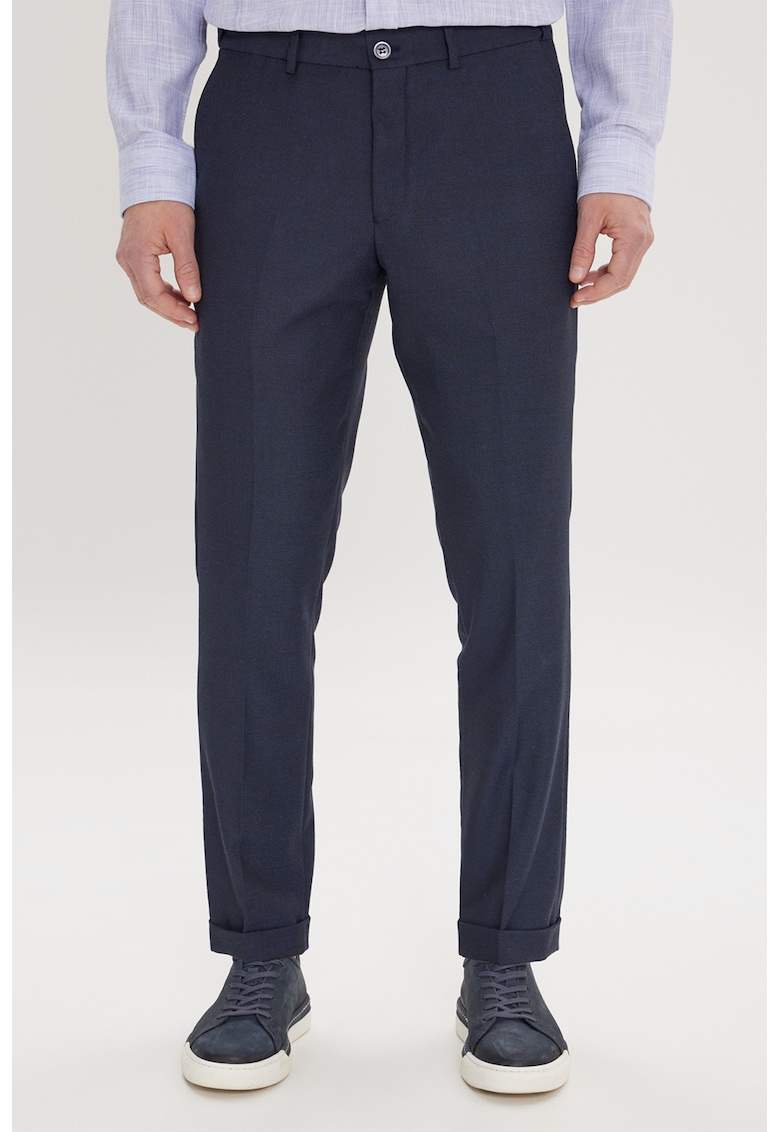 Pantaloni eleganti cu buzunare laterale