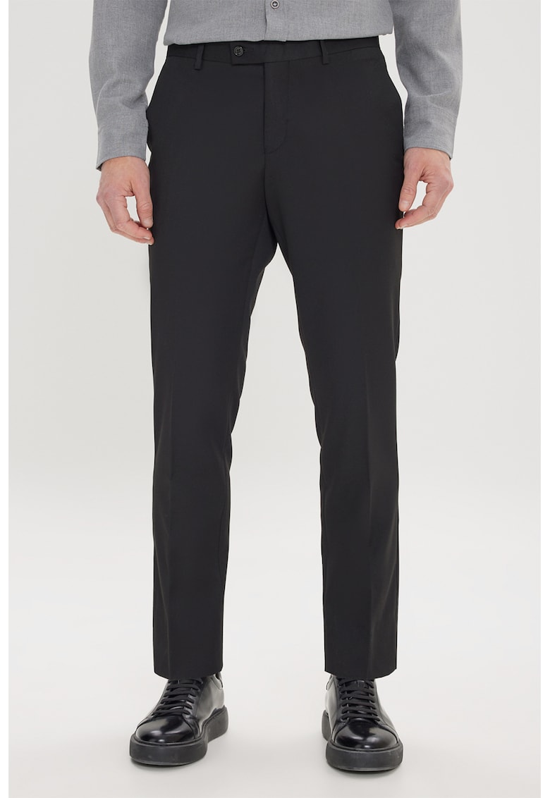 Pantaloni eleganti cu buzunare laterale