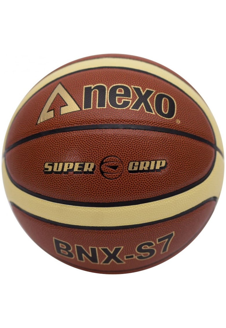 Minge baschet BNX-S7 - maro/galben