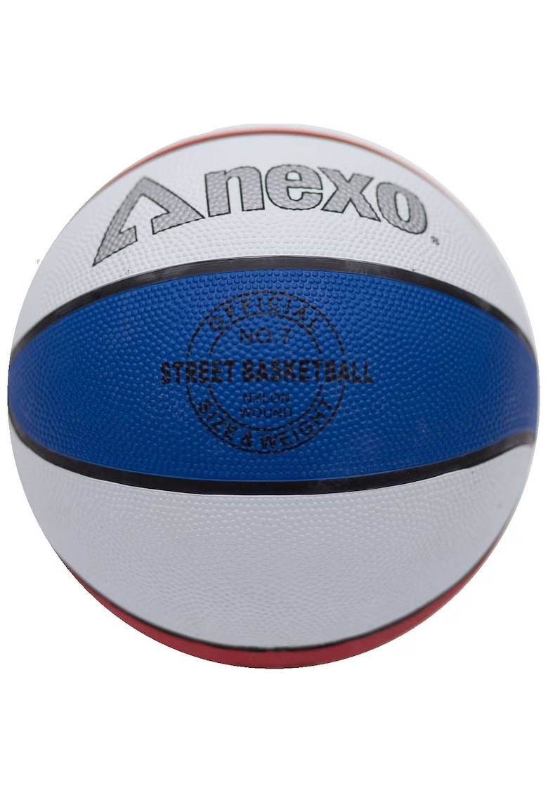 Minge baschet Street - alb/albastru/rosu