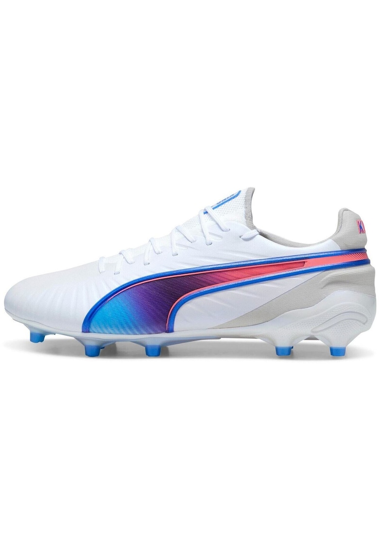 Ghete de fotbal barbati King Ultimate - Alb