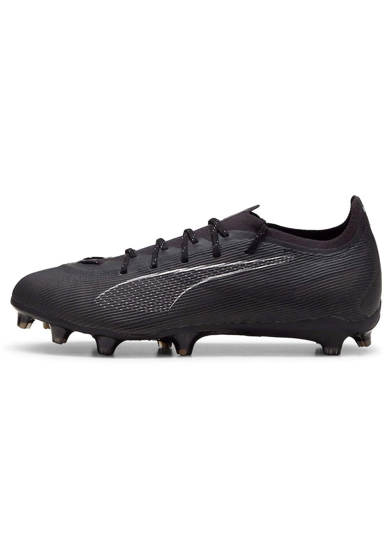 Ghete de fotbal barbati Ultra Pro FG Lapis - Negru