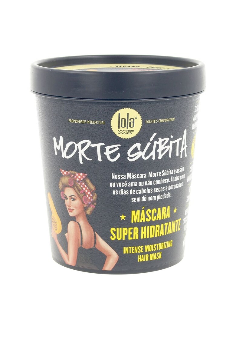 Masca pentru ten Morte Subita 450 gr - cu ulei de cacao - extract de aloe