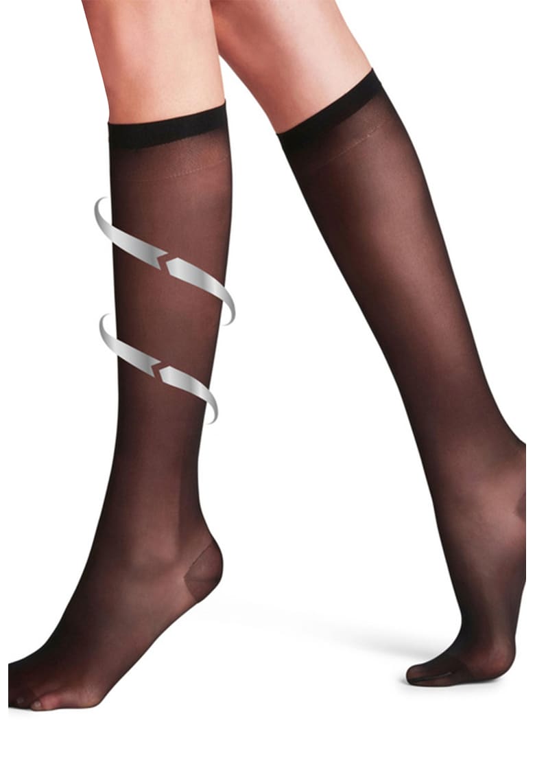 Sosete de compresie - lungi pana la genunchi Vitalize 20 DEN