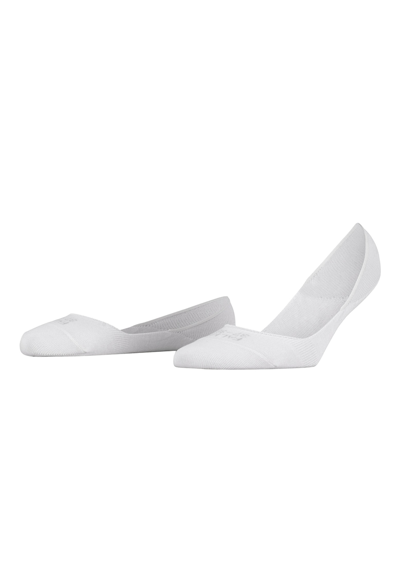Sosete invizibile Step - Alb optic