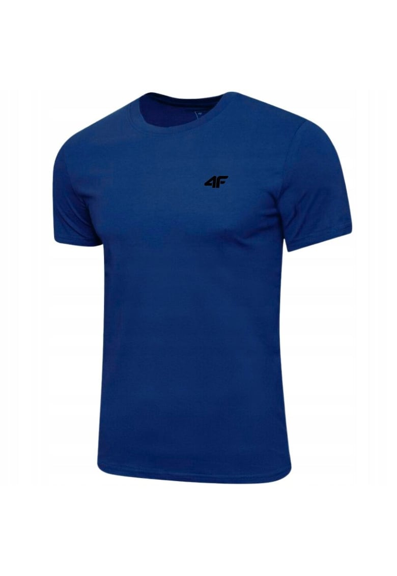 Tricou sport barbati albastru - bumbac