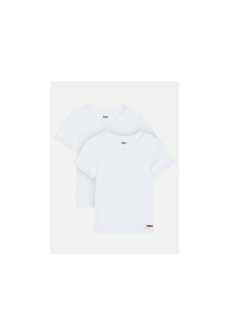 Tricou baieti - 305163523 - Bumbac/Nylon - 134 CM - Alb