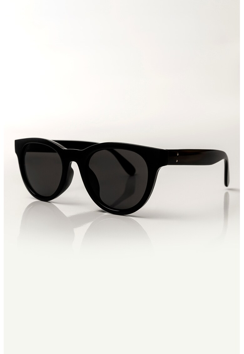Ochelari de soare pantos Lucy - Negru