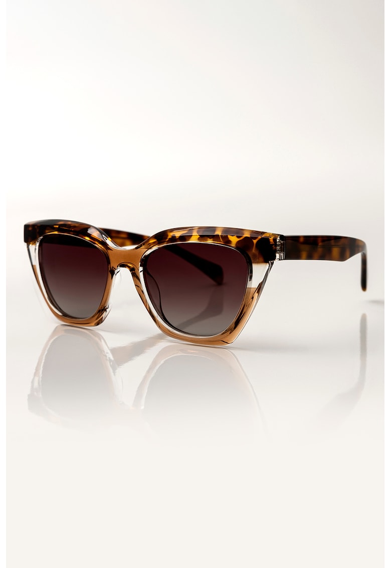 Ochelari de soare cat-eye polarizati Valentina - Maro