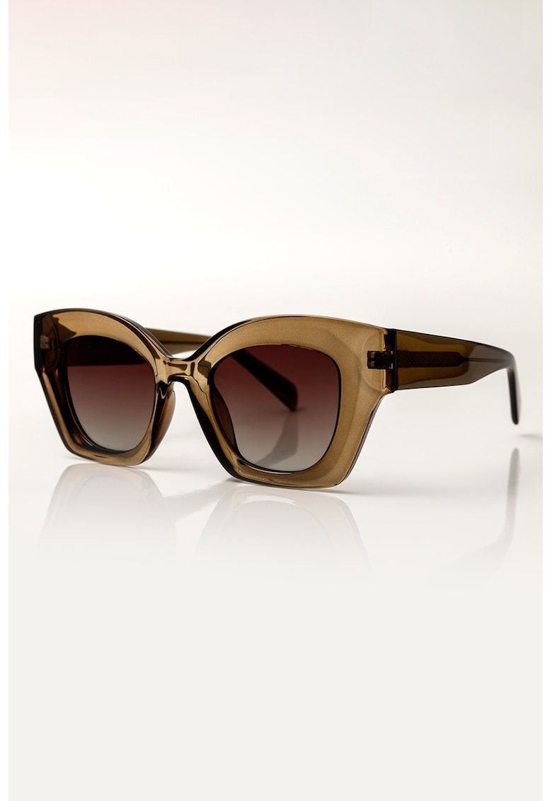 Ochelari de soare supradimensionati polarizati