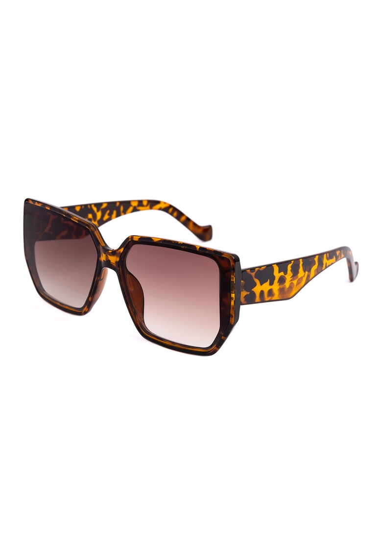 Ochelari de soare butterfly Hailey - Maro/Galben sofran