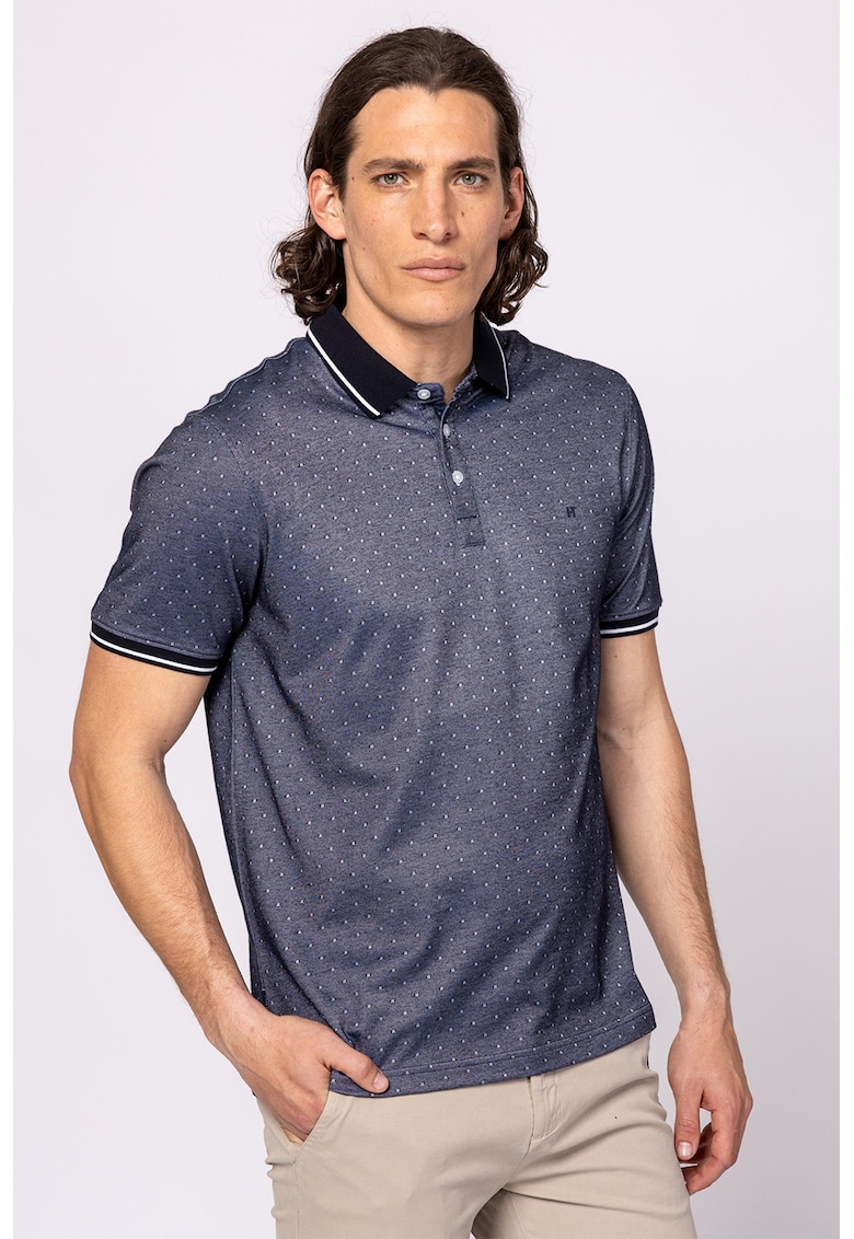 Tricou polo de bumbac Dusan