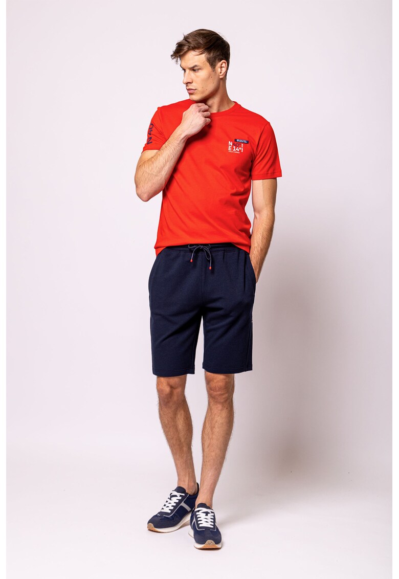 Bermude cu snur de ajustare Zivio - Bleumarin