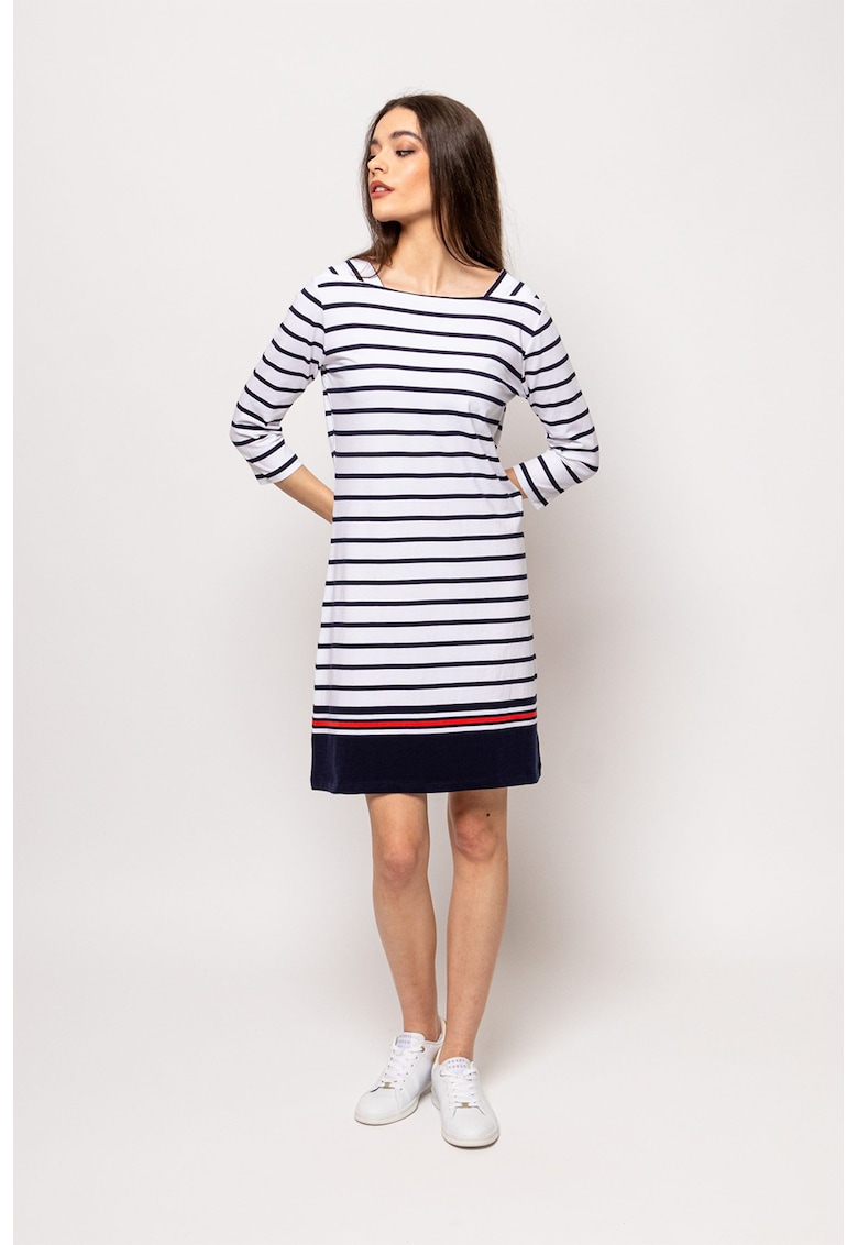 Rochie mini cu croiala in A Vumba