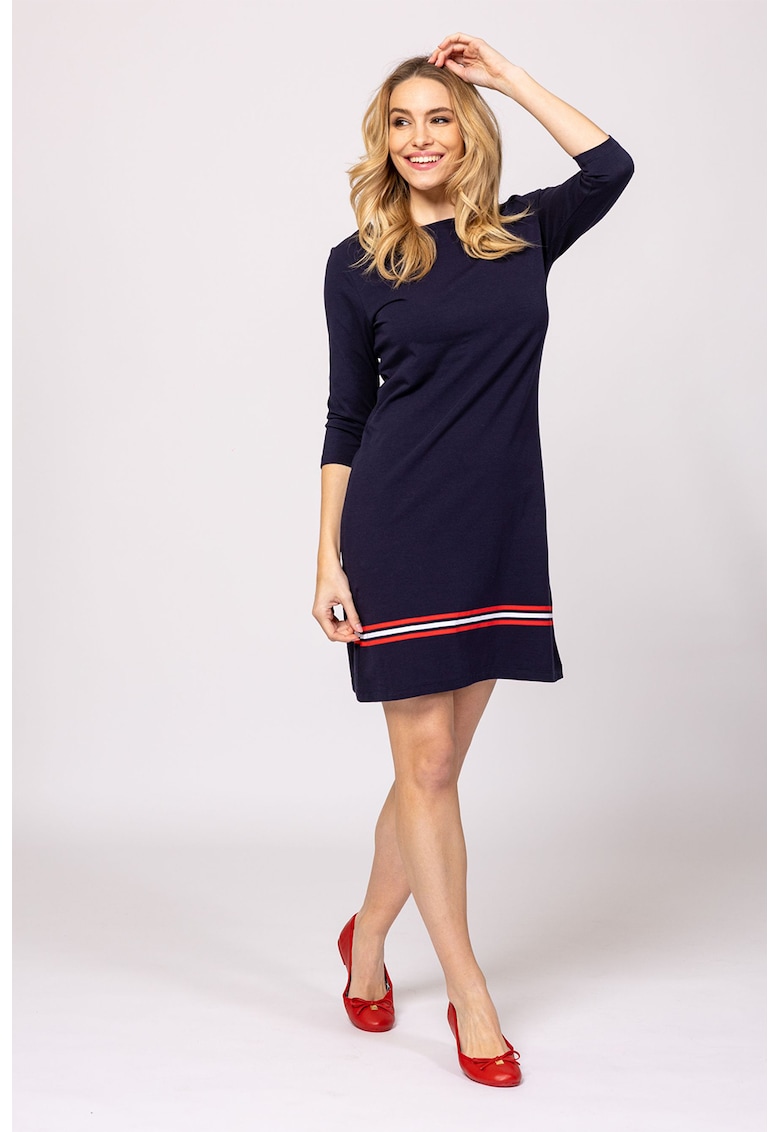 Rochie mini cu croiala in A Vumba