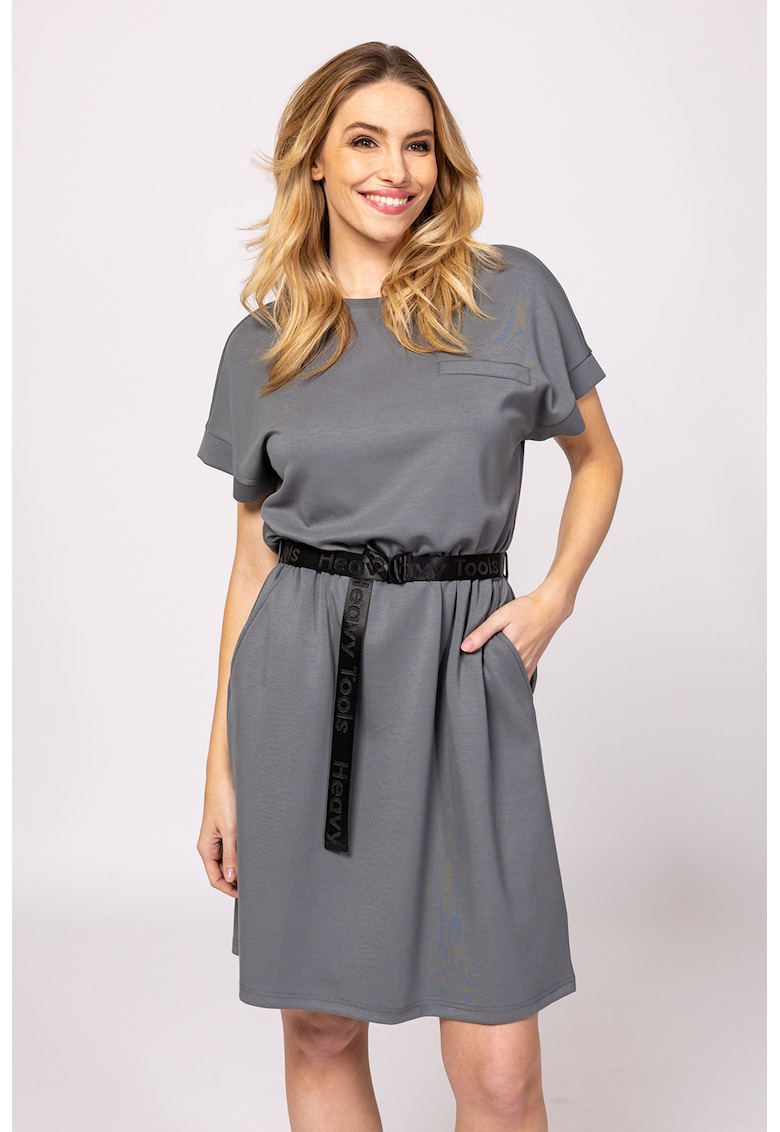 Rochie mini din amestec de modal Vikka