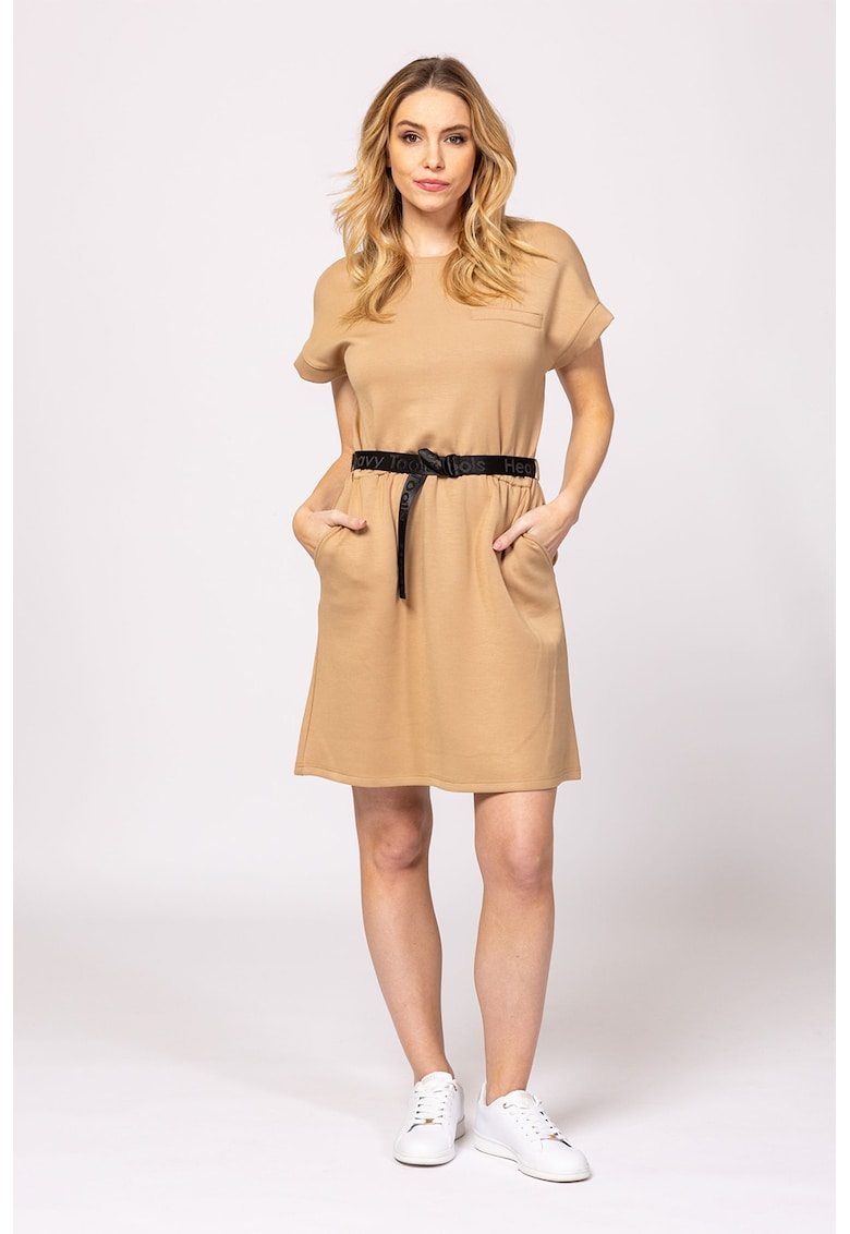 Rochie mini din amestec de modal Vikka