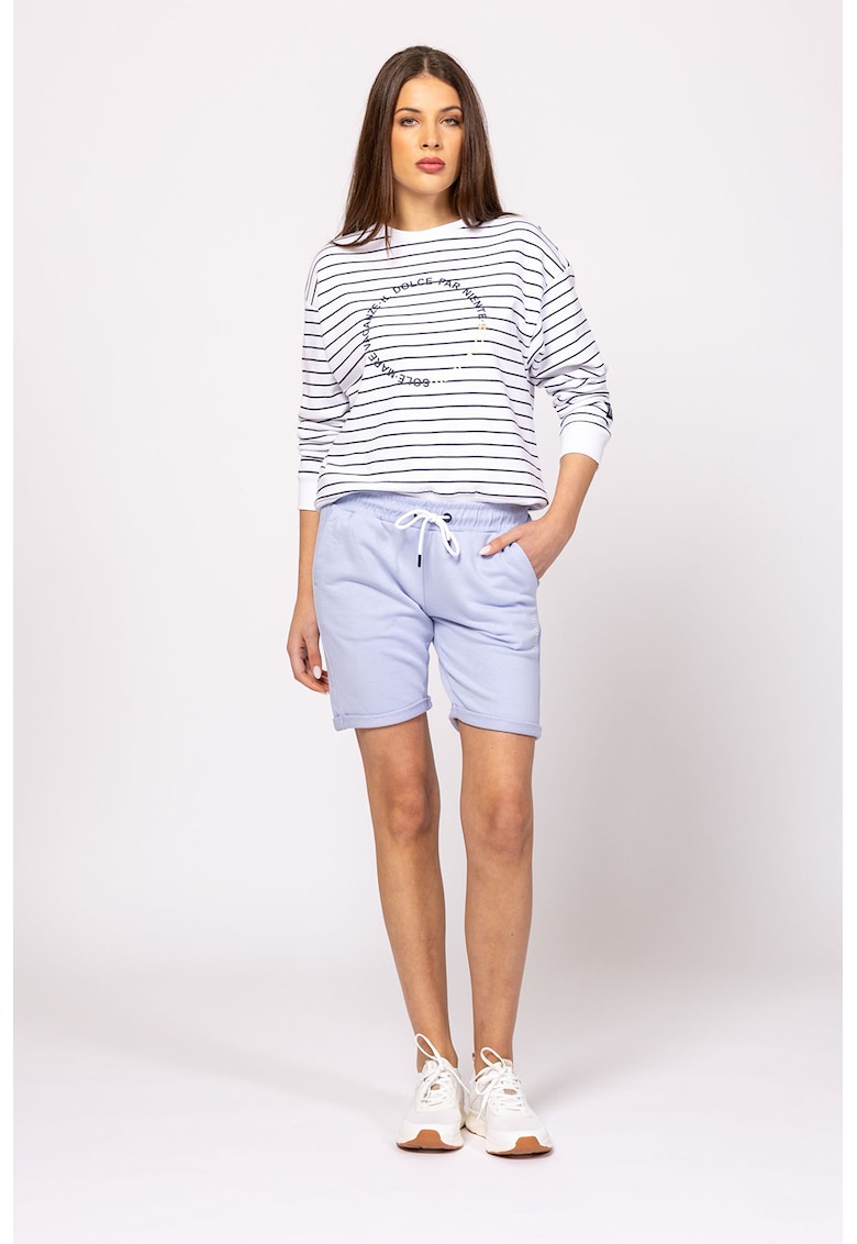 Pantaloni de trening scurti Ziclak - Albastru lavanda