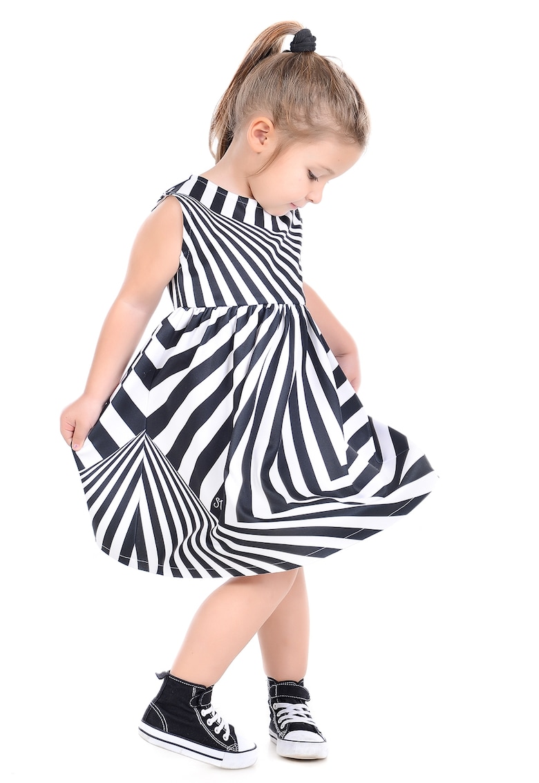 Rochie cu animal print Rochie cu animal print