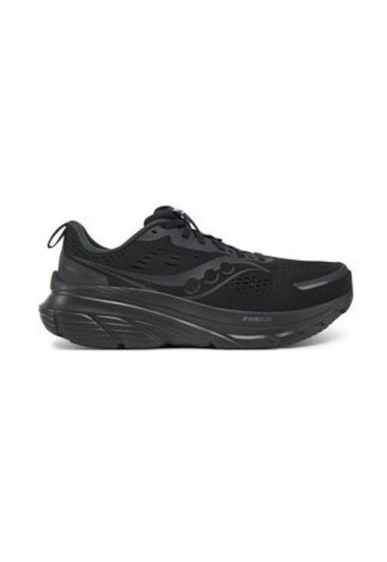 Pantofi pentru alergat 305166128 - Textil - Negru - Negru